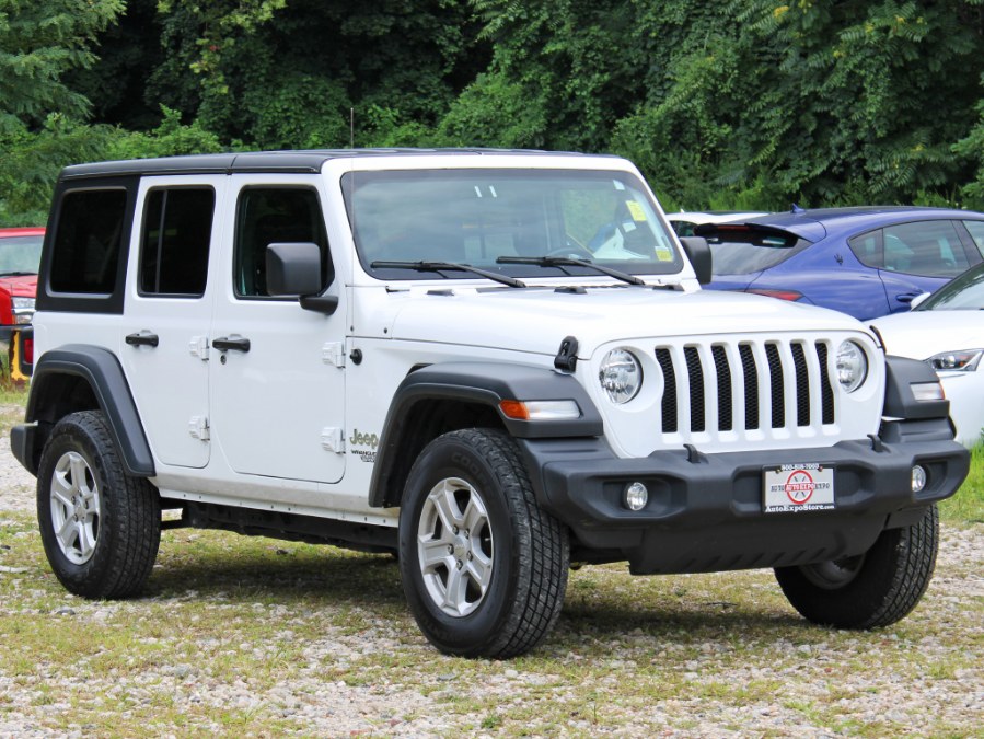 2020 Jeep Wrangler Unlimited Sport S, available for sale in Great Neck, New York | Auto Expo Ent Inc.. Great Neck, New York 2020 Jeep Wrangler Unlimited Sport S, available for sale in Great Neck, New York | Auto Expo Ent Inc.. Great Neck, New York