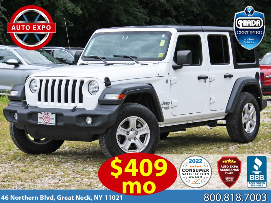 Jeep Wrangler Great Neck, Port Washington, Floral Park, Mineola, NY | Auto  Expo Ent Inc.