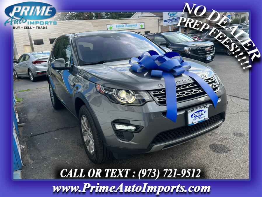 Used Land Rover Discovery Sport SE 4WD 2019 | Prime Auto Imports. Bloomingdale, New Jersey