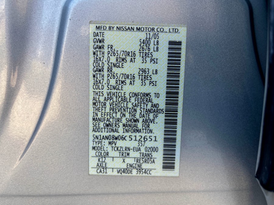 2006 Nissan Xterra 4dr X V6 Auto 4WD, available for sale in Lake Forest, California | Pacific Green Line. Lake Forest, California 2006 Nissan Xterra 4dr X V6 Auto 4WD, available for sale in Lake Forest, California | Pacific Green Line. Lake Forest, California
