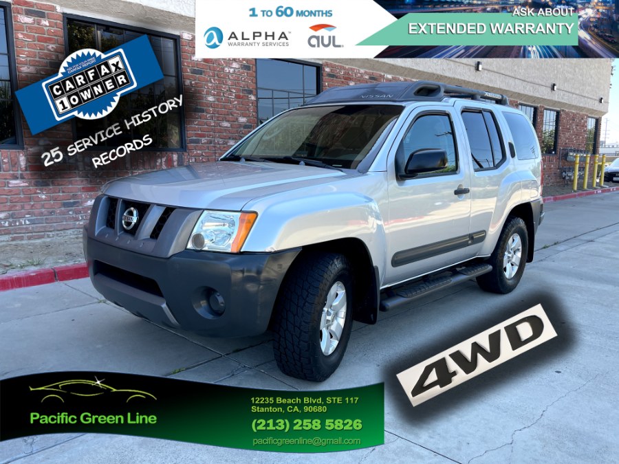 Used Nissan Xterra 4dr X V6 Auto 4WD 2006 | Pacific Green Line. Stanton, California