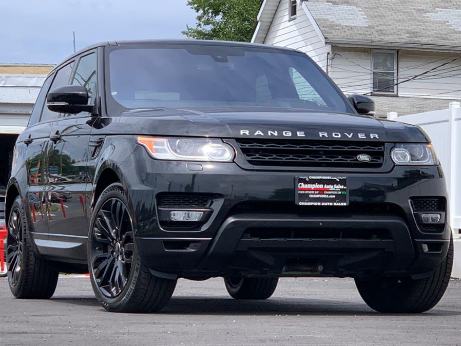 Used Land Rover Range Rover Sport 4WD 4dr V8 Dynamic 2016 | Champion Auto Hillside. Hillside, New Jersey Used Land Rover Range Rover Sport 4WD 4dr V8 Dynamic 2016 | Champion Auto Hillside. Hillside, New Jersey