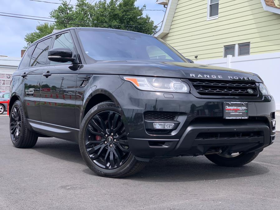 Used Land Rover Range Rover Sport 4WD 4dr V8 Dynamic 2016 | Champion Auto Hillside. Hillside, New Jersey Used Land Rover Range Rover Sport 4WD 4dr V8 Dynamic 2016 | Champion Auto Hillside. Hillside, New Jersey
