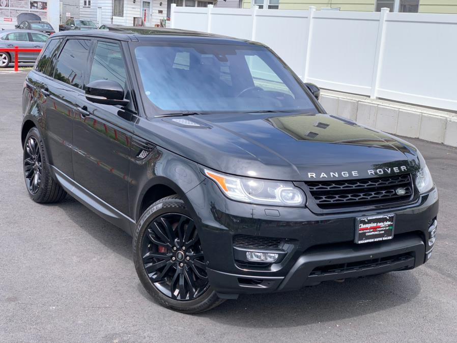 Used Land Rover Range Rover Sport 4WD 4dr V8 Dynamic 2016 | Champion Auto Hillside. Hillside, New Jersey Used Land Rover Range Rover Sport 4WD 4dr V8 Dynamic 2016 | Champion Auto Hillside. Hillside, New Jersey