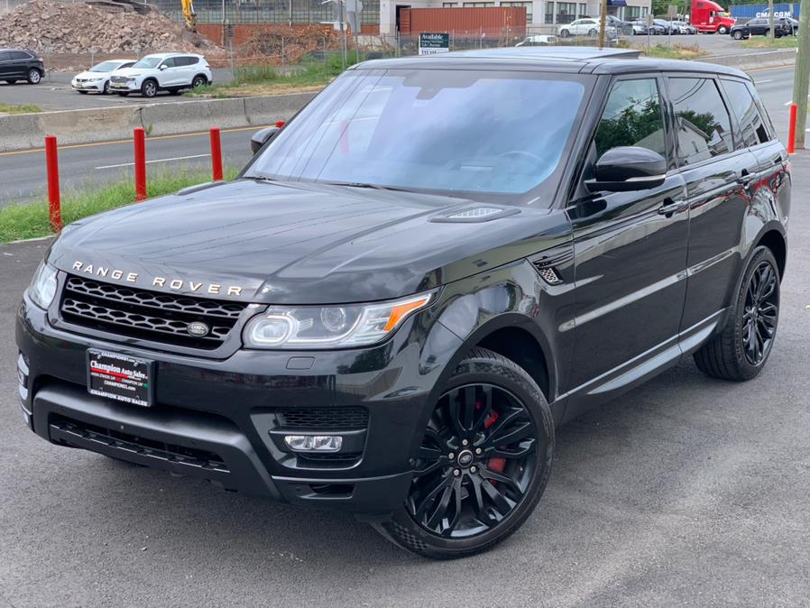 Used Land Rover Range Rover Sport 4WD 4dr V8 Dynamic 2016 | Champion Auto Hillside. Hillside, New Jersey Used Land Rover Range Rover Sport 4WD 4dr V8 Dynamic 2016 | Champion Auto Hillside. Hillside, New Jersey