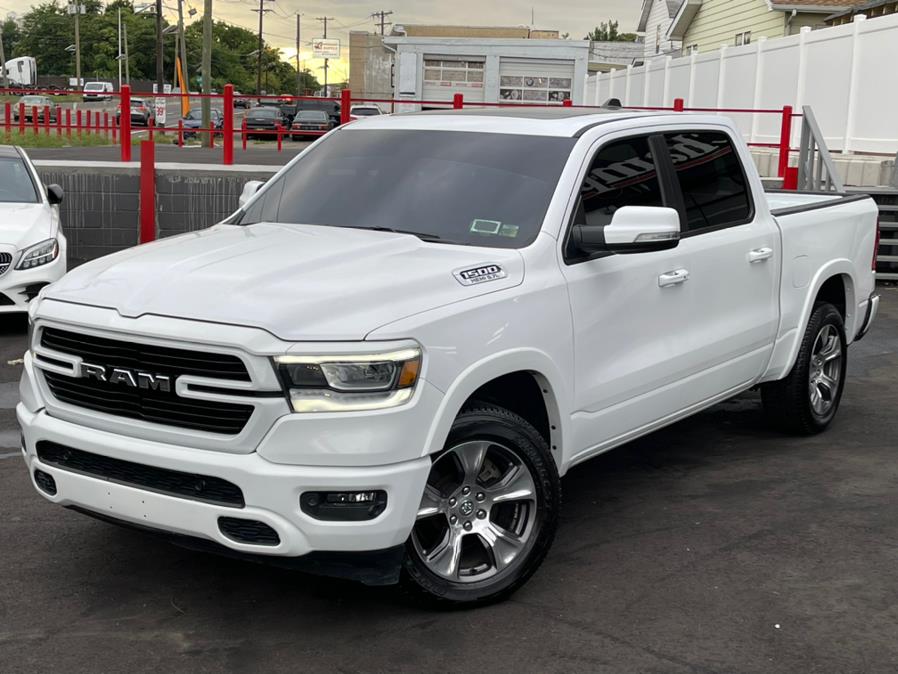 Used Ram 1500 Laramie 4x4 Crew Cab 5''7" Box 2020 | Champion Auto Hillside. Hillside, New Jersey Used Ram 1500 Laramie 4x4 Crew Cab 5''7" Box 2020 | Champion Auto Hillside. Hillside, New Jersey