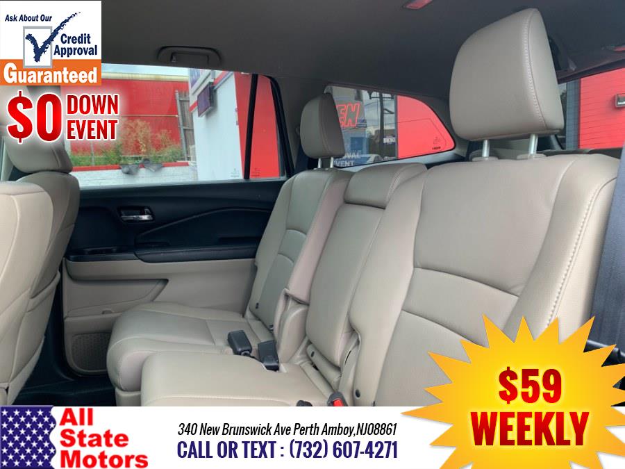 2016 Honda Pilot AWD 4dr EX-L, available for sale in Perth Amboy, New Jersey | All State Motor Inc. Perth Amboy, New Jersey 2016 Honda Pilot AWD 4dr EX-L, available for sale in Perth Amboy, New Jersey | All State Motor Inc. Perth Amboy, New Jersey