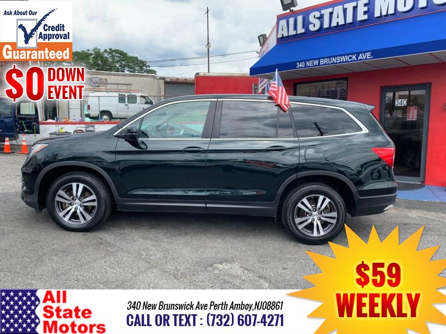 2016 Honda Pilot AWD 4dr EX-L, available for sale in Perth Amboy, New Jersey | All State Motor Inc. Perth Amboy, New Jersey 2016 Honda Pilot AWD 4dr EX-L, available for sale in Perth Amboy, New Jersey | All State Motor Inc. Perth Amboy, New Jersey