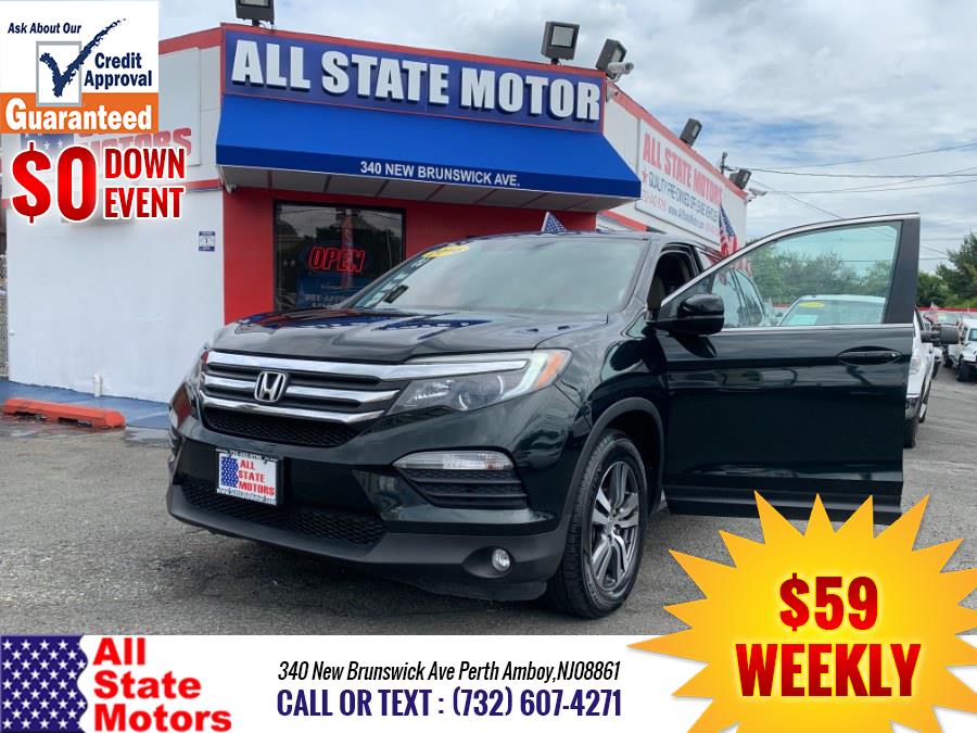 2016 Honda Pilot AWD 4dr EX-L, available for sale in Perth Amboy, New Jersey | All State Motor Inc. Perth Amboy, New Jersey 2016 Honda Pilot AWD 4dr EX-L, available for sale in Perth Amboy, New Jersey | All State Motor Inc. Perth Amboy, New Jersey