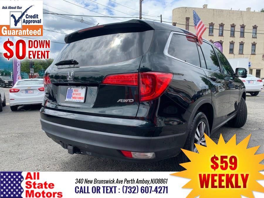 2016 Honda Pilot AWD 4dr EX-L, available for sale in Perth Amboy, New Jersey | All State Motor Inc. Perth Amboy, New Jersey 2016 Honda Pilot AWD 4dr EX-L, available for sale in Perth Amboy, New Jersey | All State Motor Inc. Perth Amboy, New Jersey