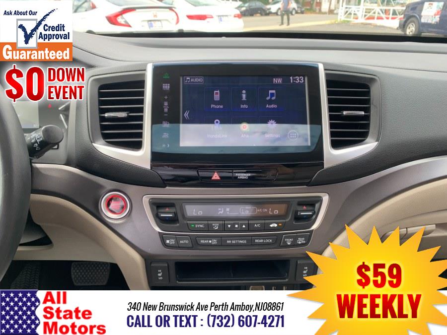 2016 Honda Pilot AWD 4dr EX-L, available for sale in Perth Amboy, New Jersey | All State Motor Inc. Perth Amboy, New Jersey 2016 Honda Pilot AWD 4dr EX-L, available for sale in Perth Amboy, New Jersey | All State Motor Inc. Perth Amboy, New Jersey