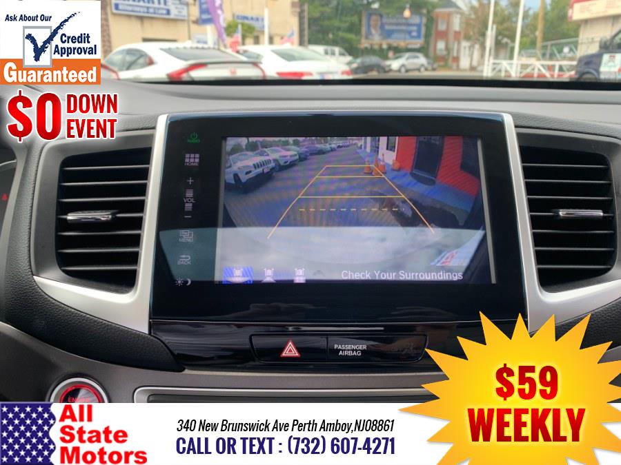 2016 Honda Pilot AWD 4dr EX-L, available for sale in Perth Amboy, New Jersey | All State Motor Inc. Perth Amboy, New Jersey 2016 Honda Pilot AWD 4dr EX-L, available for sale in Perth Amboy, New Jersey | All State Motor Inc. Perth Amboy, New Jersey