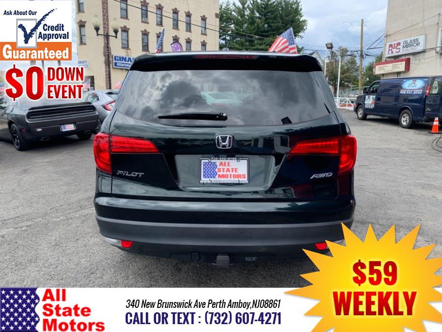 2016 Honda Pilot AWD 4dr EX-L, available for sale in Perth Amboy, New Jersey | All State Motor Inc. Perth Amboy, New Jersey 2016 Honda Pilot AWD 4dr EX-L, available for sale in Perth Amboy, New Jersey | All State Motor Inc. Perth Amboy, New Jersey