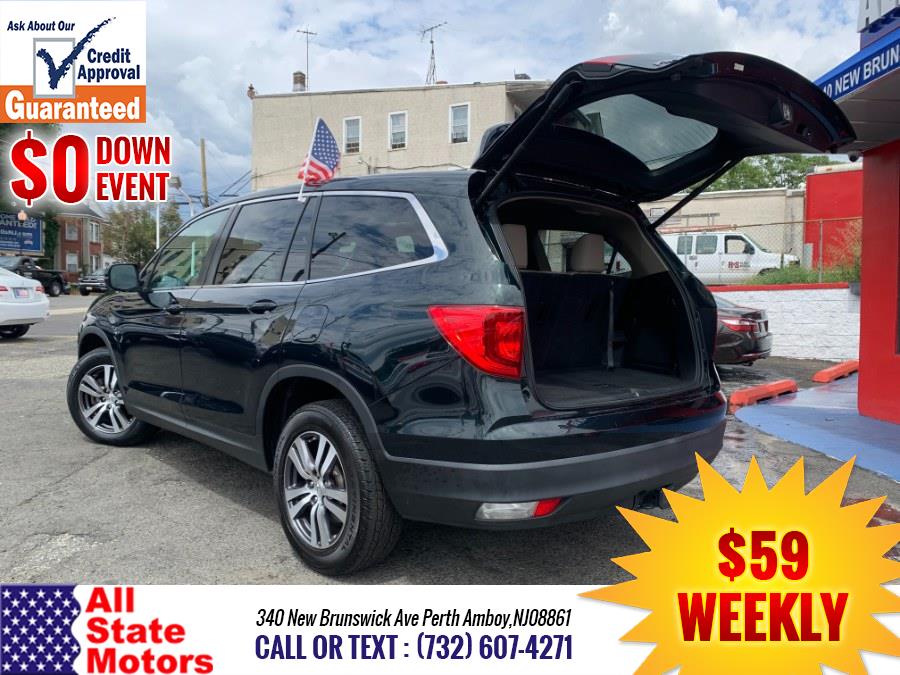 2016 Honda Pilot AWD 4dr EX-L, available for sale in Perth Amboy, New Jersey | All State Motor Inc. Perth Amboy, New Jersey 2016 Honda Pilot AWD 4dr EX-L, available for sale in Perth Amboy, New Jersey | All State Motor Inc. Perth Amboy, New Jersey
