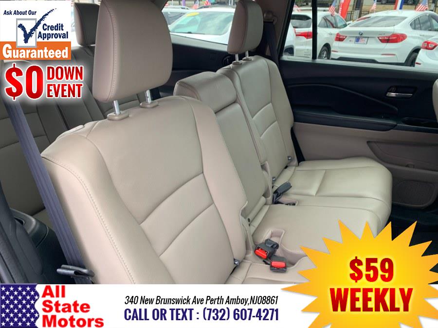 2016 Honda Pilot AWD 4dr EX-L, available for sale in Perth Amboy, New Jersey | All State Motor Inc. Perth Amboy, New Jersey 2016 Honda Pilot AWD 4dr EX-L, available for sale in Perth Amboy, New Jersey | All State Motor Inc. Perth Amboy, New Jersey