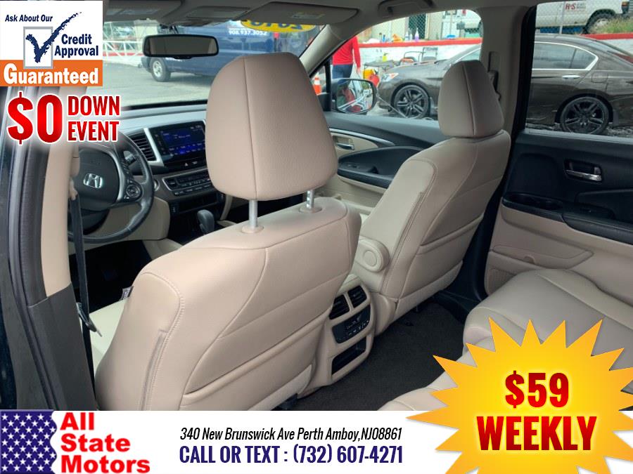 2016 Honda Pilot AWD 4dr EX-L, available for sale in Perth Amboy, New Jersey | All State Motor Inc. Perth Amboy, New Jersey 2016 Honda Pilot AWD 4dr EX-L, available for sale in Perth Amboy, New Jersey | All State Motor Inc. Perth Amboy, New Jersey
