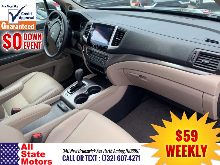 2016 Honda Pilot AWD 4dr EX-L, available for sale in Perth Amboy, New Jersey | All State Motor Inc. Perth Amboy, New Jersey 2016 Honda Pilot AWD 4dr EX-L, available for sale in Perth Amboy, New Jersey | All State Motor Inc. Perth Amboy, New Jersey