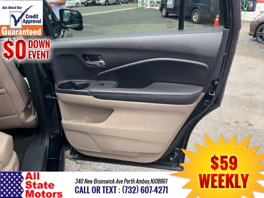 2016 Honda Pilot AWD 4dr EX-L, available for sale in Perth Amboy, New Jersey | All State Motor Inc. Perth Amboy, New Jersey 2016 Honda Pilot AWD 4dr EX-L, available for sale in Perth Amboy, New Jersey | All State Motor Inc. Perth Amboy, New Jersey