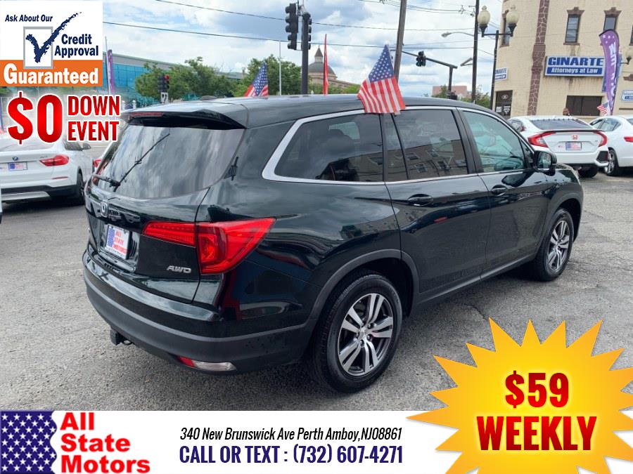 2016 Honda Pilot AWD 4dr EX-L, available for sale in Perth Amboy, New Jersey | All State Motor Inc. Perth Amboy, New Jersey 2016 Honda Pilot AWD 4dr EX-L, available for sale in Perth Amboy, New Jersey | All State Motor Inc. Perth Amboy, New Jersey