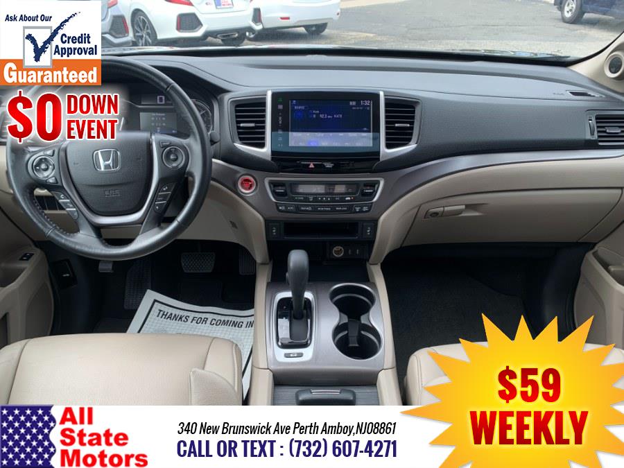2016 Honda Pilot AWD 4dr EX-L, available for sale in Perth Amboy, New Jersey | All State Motor Inc. Perth Amboy, New Jersey 2016 Honda Pilot AWD 4dr EX-L, available for sale in Perth Amboy, New Jersey | All State Motor Inc. Perth Amboy, New Jersey