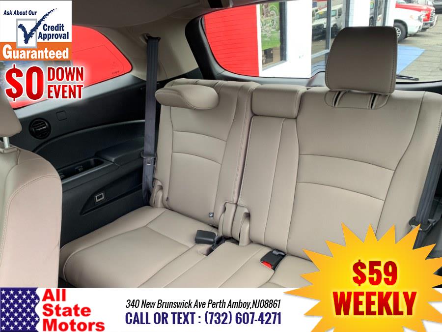 2016 Honda Pilot AWD 4dr EX-L, available for sale in Perth Amboy, New Jersey | All State Motor Inc. Perth Amboy, New Jersey 2016 Honda Pilot AWD 4dr EX-L, available for sale in Perth Amboy, New Jersey | All State Motor Inc. Perth Amboy, New Jersey