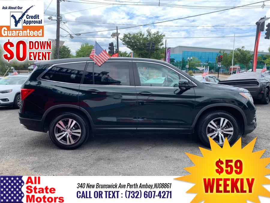 2016 Honda Pilot AWD 4dr EX-L, available for sale in Perth Amboy, New Jersey | All State Motor Inc. Perth Amboy, New Jersey 2016 Honda Pilot AWD 4dr EX-L, available for sale in Perth Amboy, New Jersey | All State Motor Inc. Perth Amboy, New Jersey