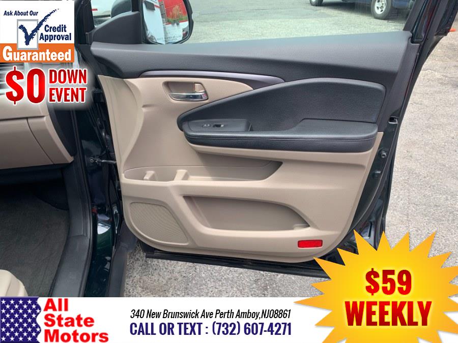 2016 Honda Pilot AWD 4dr EX-L, available for sale in Perth Amboy, New Jersey | All State Motor Inc. Perth Amboy, New Jersey 2016 Honda Pilot AWD 4dr EX-L, available for sale in Perth Amboy, New Jersey | All State Motor Inc. Perth Amboy, New Jersey