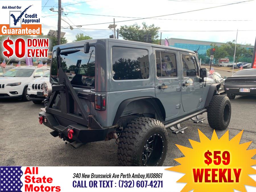 2015 Jeep Wrangler Unlimited 4WD 4dr Sahara, available for sale in Perth Amboy, New Jersey | All State Motor Inc. Perth Amboy, New Jersey 2015 Jeep Wrangler Unlimited 4WD 4dr Sahara, available for sale in Perth Amboy, New Jersey | All State Motor Inc. Perth Amboy, New Jersey