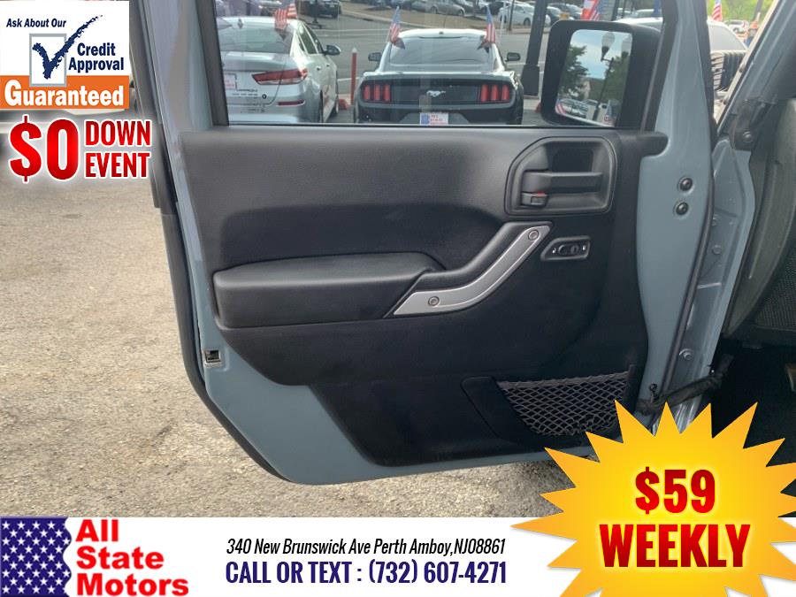 2015 Jeep Wrangler Unlimited 4WD 4dr Sahara, available for sale in Perth Amboy, New Jersey | All State Motor Inc. Perth Amboy, New Jersey 2015 Jeep Wrangler Unlimited 4WD 4dr Sahara, available for sale in Perth Amboy, New Jersey | All State Motor Inc. Perth Amboy, New Jersey