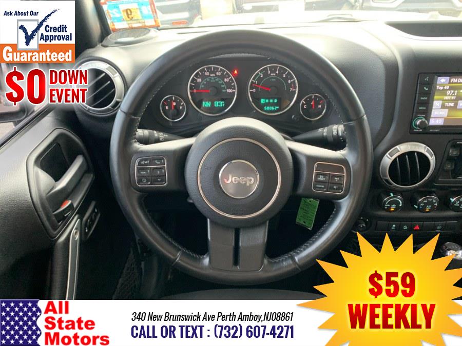 2015 Jeep Wrangler Unlimited 4WD 4dr Sahara, available for sale in Perth Amboy, New Jersey | All State Motor Inc. Perth Amboy, New Jersey 2015 Jeep Wrangler Unlimited 4WD 4dr Sahara, available for sale in Perth Amboy, New Jersey | All State Motor Inc. Perth Amboy, New Jersey