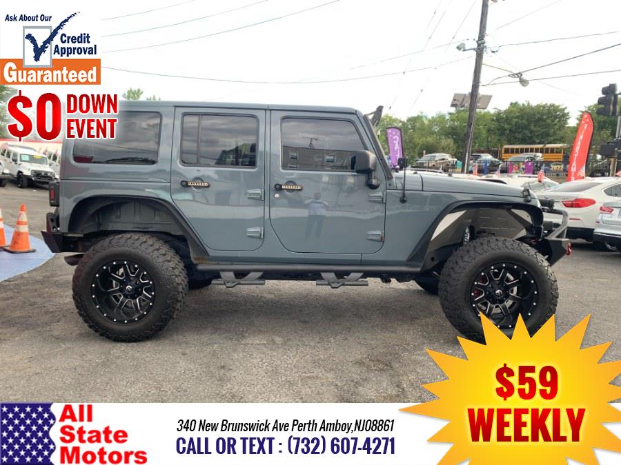 2015 Jeep Wrangler Unlimited 4WD 4dr Sahara, available for sale in Perth Amboy, New Jersey | All State Motor Inc. Perth Amboy, New Jersey 2015 Jeep Wrangler Unlimited 4WD 4dr Sahara, available for sale in Perth Amboy, New Jersey | All State Motor Inc. Perth Amboy, New Jersey