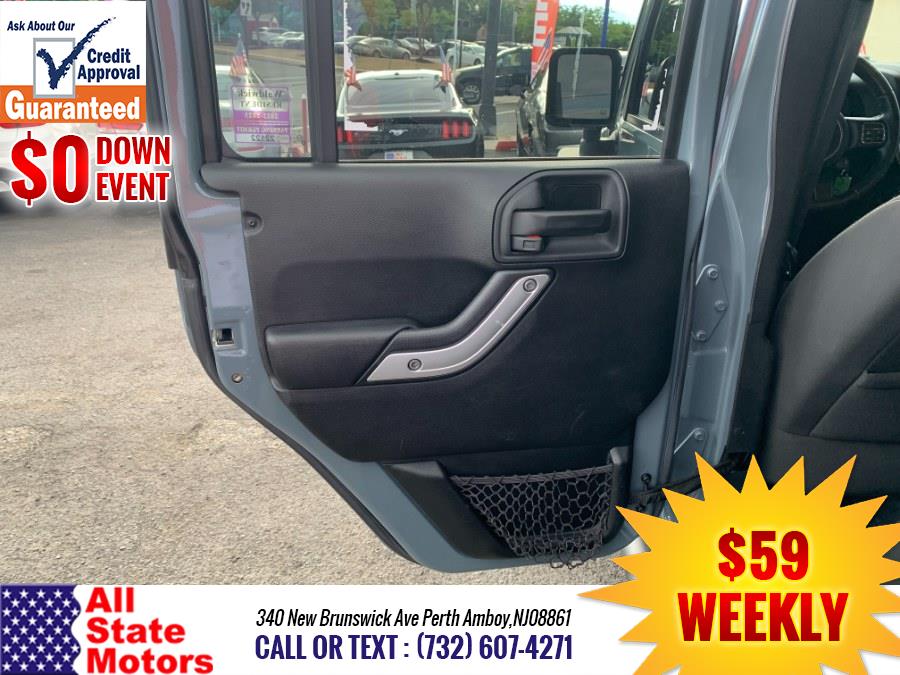 2015 Jeep Wrangler Unlimited 4WD 4dr Sahara, available for sale in Perth Amboy, New Jersey | All State Motor Inc. Perth Amboy, New Jersey 2015 Jeep Wrangler Unlimited 4WD 4dr Sahara, available for sale in Perth Amboy, New Jersey | All State Motor Inc. Perth Amboy, New Jersey
