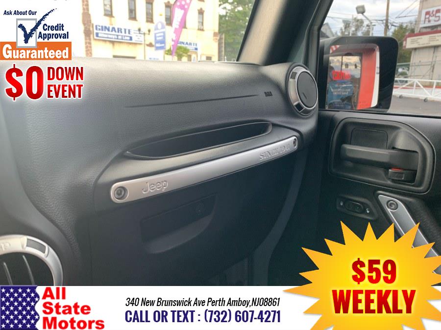 2015 Jeep Wrangler Unlimited 4WD 4dr Sahara, available for sale in Perth Amboy, New Jersey | All State Motor Inc. Perth Amboy, New Jersey 2015 Jeep Wrangler Unlimited 4WD 4dr Sahara, available for sale in Perth Amboy, New Jersey | All State Motor Inc. Perth Amboy, New Jersey
