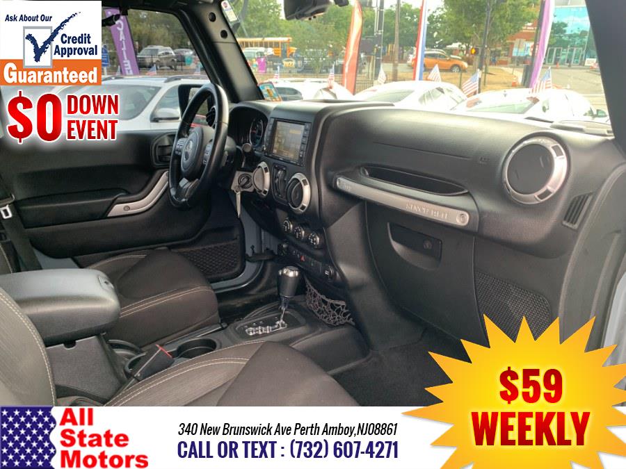 2015 Jeep Wrangler Unlimited 4WD 4dr Sahara, available for sale in Perth Amboy, New Jersey | All State Motor Inc. Perth Amboy, New Jersey 2015 Jeep Wrangler Unlimited 4WD 4dr Sahara, available for sale in Perth Amboy, New Jersey | All State Motor Inc. Perth Amboy, New Jersey
