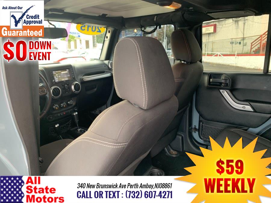 2015 Jeep Wrangler Unlimited 4WD 4dr Sahara, available for sale in Perth Amboy, New Jersey | All State Motor Inc. Perth Amboy, New Jersey 2015 Jeep Wrangler Unlimited 4WD 4dr Sahara, available for sale in Perth Amboy, New Jersey | All State Motor Inc. Perth Amboy, New Jersey