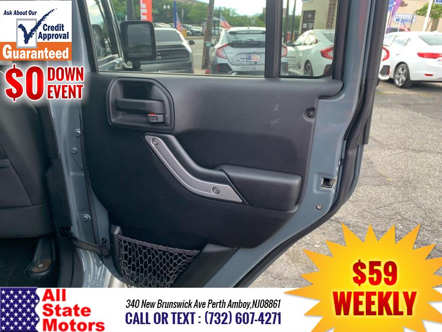 2015 Jeep Wrangler Unlimited 4WD 4dr Sahara, available for sale in Perth Amboy, New Jersey | All State Motor Inc. Perth Amboy, New Jersey 2015 Jeep Wrangler Unlimited 4WD 4dr Sahara, available for sale in Perth Amboy, New Jersey | All State Motor Inc. Perth Amboy, New Jersey