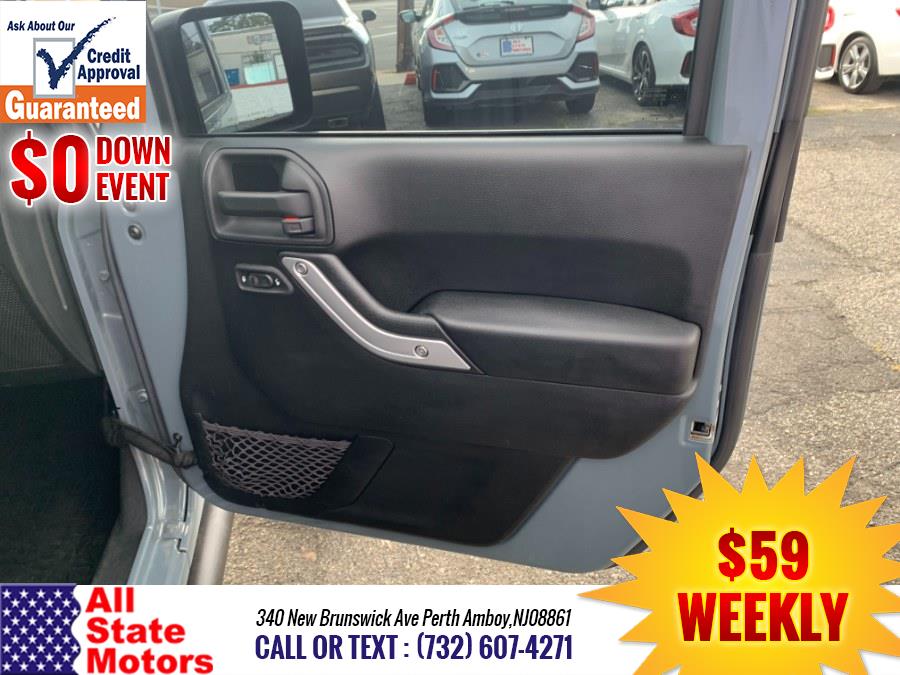 2015 Jeep Wrangler Unlimited 4WD 4dr Sahara, available for sale in Perth Amboy, New Jersey | All State Motor Inc. Perth Amboy, New Jersey 2015 Jeep Wrangler Unlimited 4WD 4dr Sahara, available for sale in Perth Amboy, New Jersey | All State Motor Inc. Perth Amboy, New Jersey