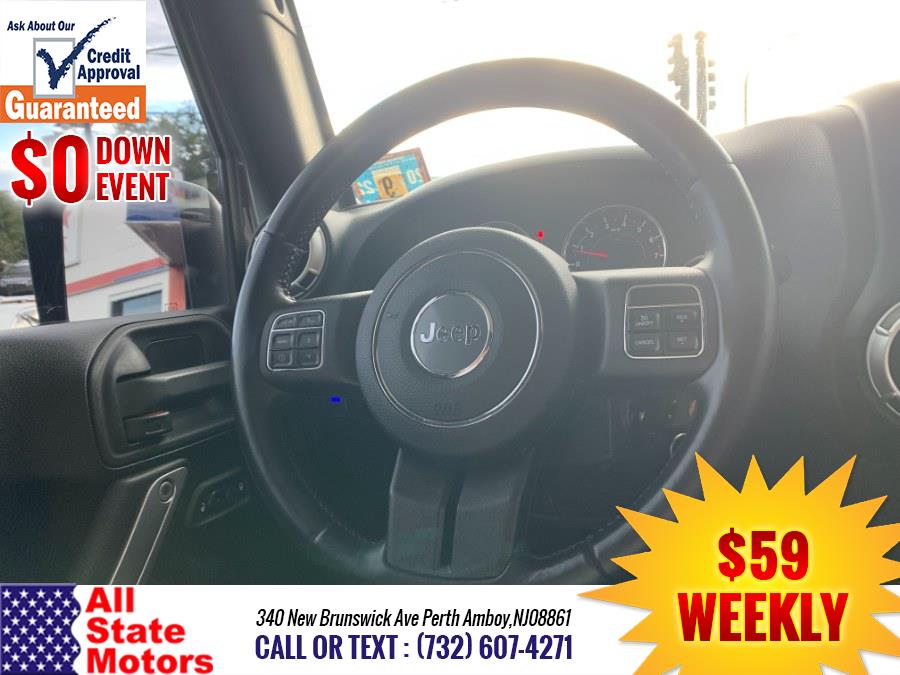 2015 Jeep Wrangler Unlimited 4WD 4dr Sahara, available for sale in Perth Amboy, New Jersey | All State Motor Inc. Perth Amboy, New Jersey 2015 Jeep Wrangler Unlimited 4WD 4dr Sahara, available for sale in Perth Amboy, New Jersey | All State Motor Inc. Perth Amboy, New Jersey