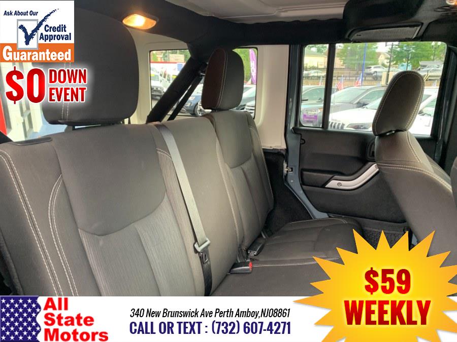 2015 Jeep Wrangler Unlimited 4WD 4dr Sahara, available for sale in Perth Amboy, New Jersey | All State Motor Inc. Perth Amboy, New Jersey 2015 Jeep Wrangler Unlimited 4WD 4dr Sahara, available for sale in Perth Amboy, New Jersey | All State Motor Inc. Perth Amboy, New Jersey