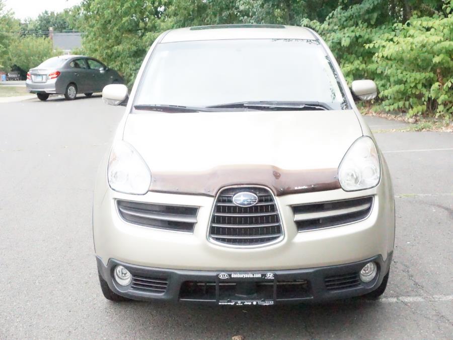 2007 Subaru B9 Tribeca AWD 4dr 5-Pass Ltd Beige Int, available for sale in New Britain, Connecticut | Supreme Automotive. New Britain, Connecticut 2007 Subaru B9 Tribeca AWD 4dr 5-Pass Ltd Beige Int, available for sale in New Britain, Connecticut | Supreme Automotive. New Britain, Connecticut