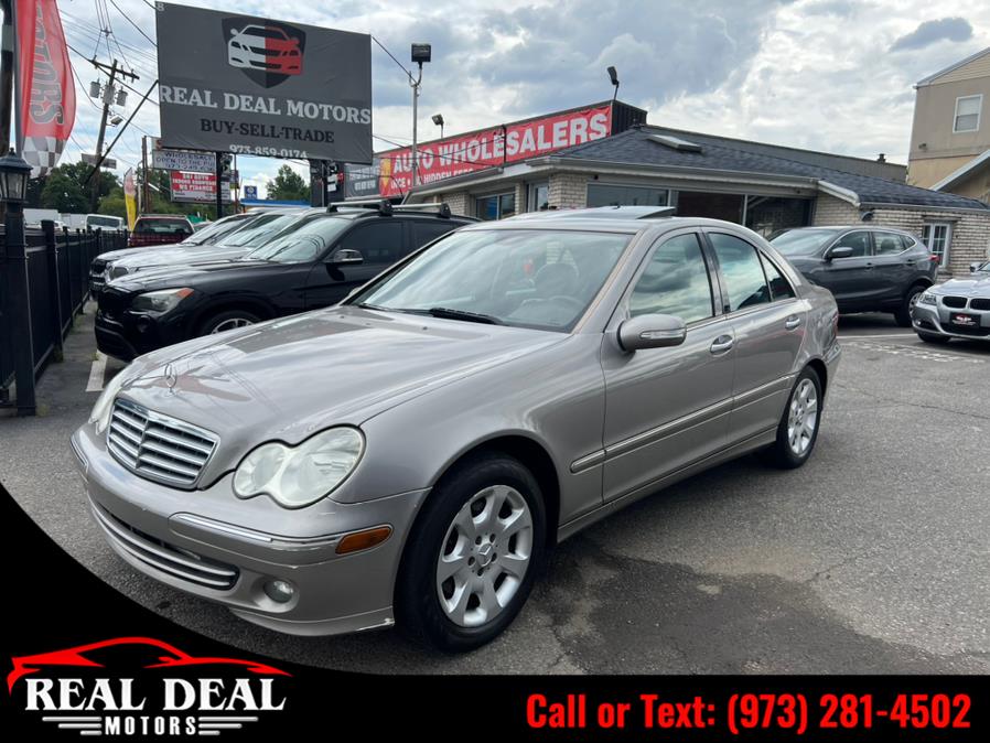 Used Mercedes-Benz C-Class 4dr Luxury Sdn 3.0L 4MATIC 2006 | Real Deal Motors. Lodi, New Jersey