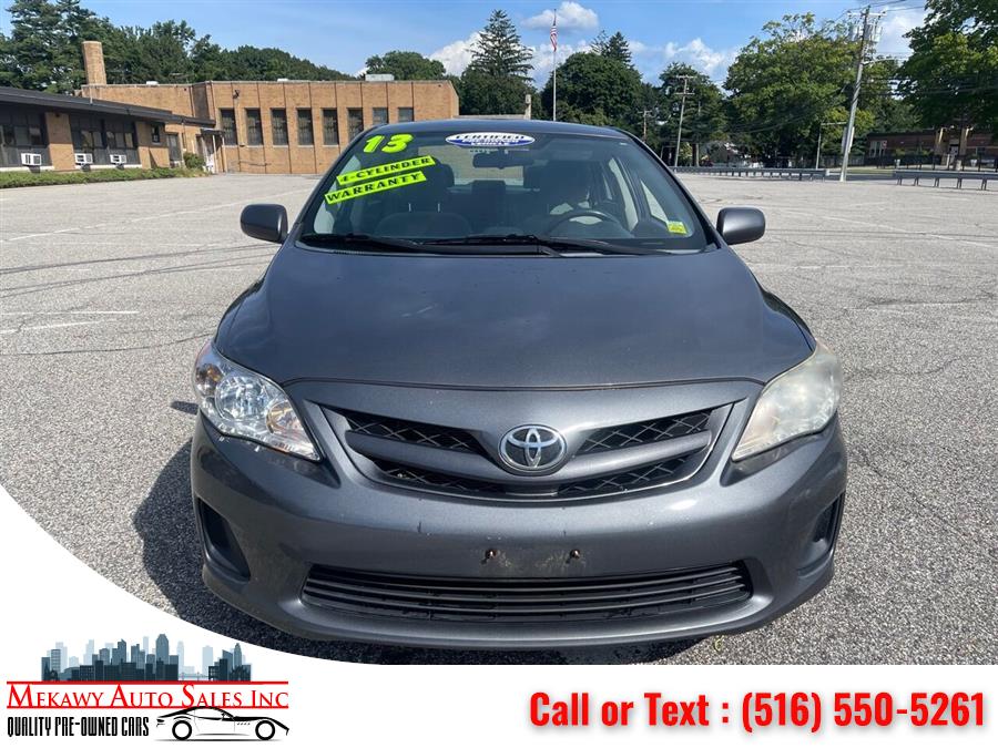 2013 Toyota Corolla L 4dr Sedan 4A, available for sale in Roslyn Heights, New York | Mekawy Auto Sales Inc. Roslyn Heights, New York