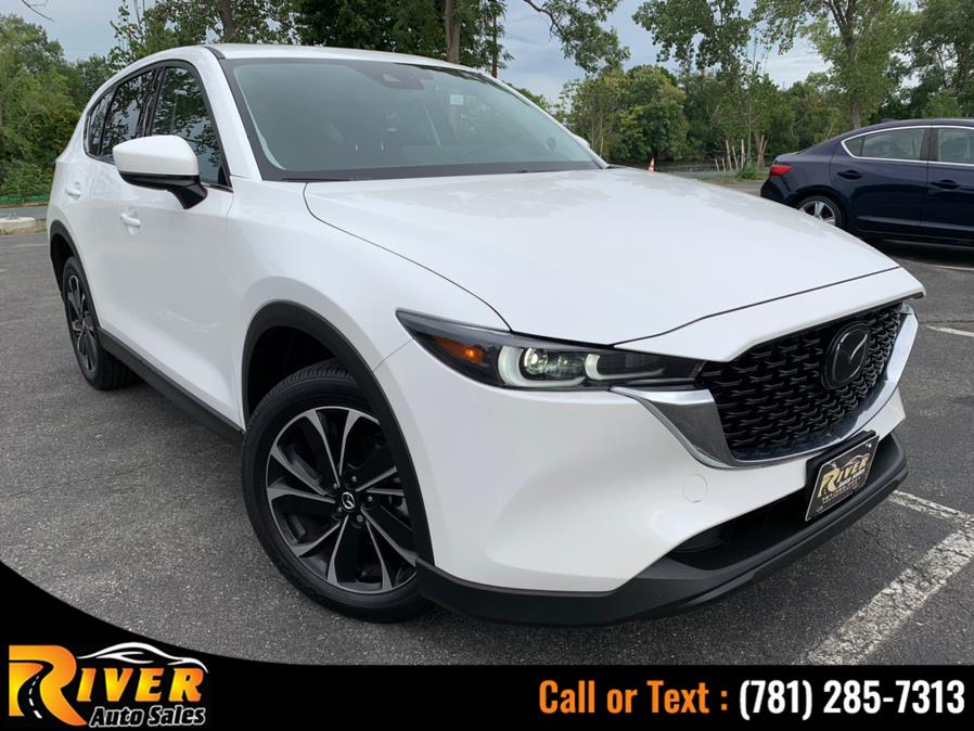 2022 Mazda CX-5 2.5 S Premium Plus Package AWD, available for sale in Malden, Massachusetts | River Auto Sales. Malden, Massachusetts