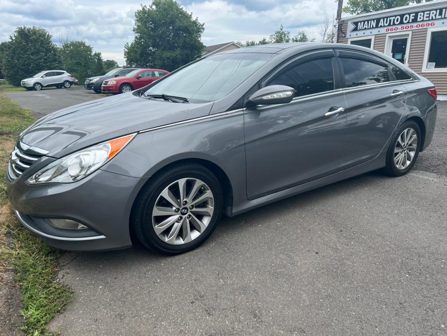 Used Hyundai Sonata 4dr Sdn 2.4L Auto Limited 2014 | Main Auto of Berlin. Berlin, Connecticut Used Hyundai Sonata 4dr Sdn 2.4L Auto Limited 2014 | Main Auto of Berlin. Berlin, Connecticut