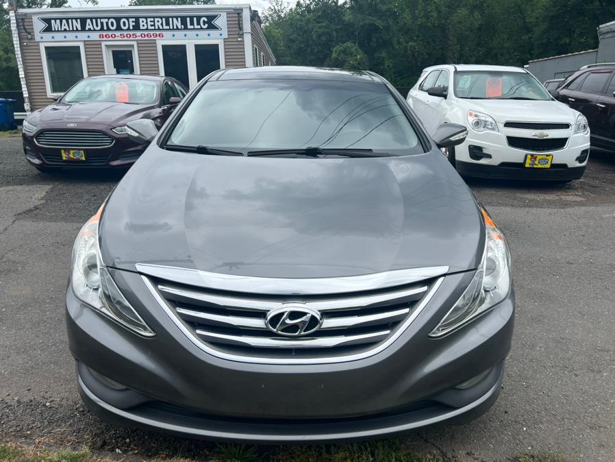 Used Hyundai Sonata 4dr Sdn 2.4L Auto Limited 2014 | Main Auto of Berlin. Berlin, Connecticut Used Hyundai Sonata 4dr Sdn 2.4L Auto Limited 2014 | Main Auto of Berlin. Berlin, Connecticut