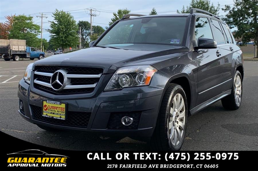 2011 Mercedes-benz Glk GLK 350 4MATIC AWD 4dr SUV, available for sale in Bridgeport, Connecticut | Guarantee Approval Motors. Bridgeport, Connecticut