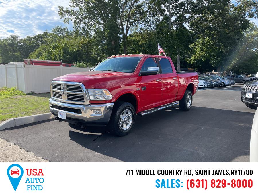 2012 Ram 2500 4WD Crew Cab 149" Laramie, available for sale in Saint James, New York | USA Auto Find. Saint James, New York 2012 Ram 2500 4WD Crew Cab 149" Laramie, available for sale in Saint James, New York | USA Auto Find. Saint James, New York