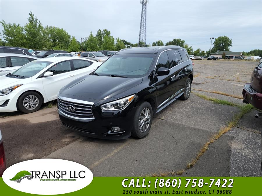 Used INFINITI QX60 FWD 4dr 2015 | Trans P LLC. East Windsor, Connecticut Used INFINITI QX60 FWD 4dr 2015 | Trans P LLC. East Windsor, Connecticut
