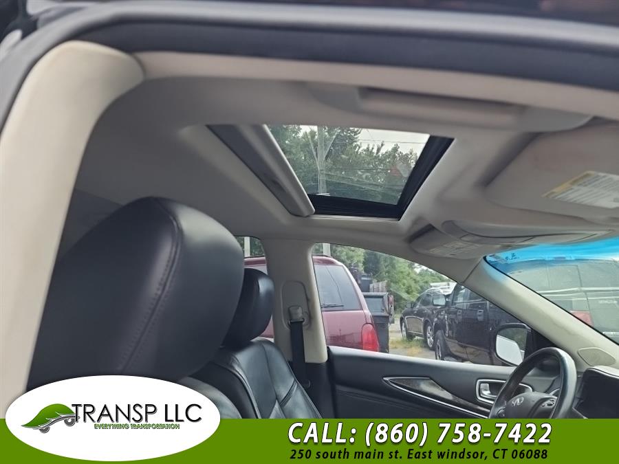Used INFINITI QX60 FWD 4dr 2015 | Trans P LLC. East Windsor, Connecticut Used INFINITI QX60 FWD 4dr 2015 | Trans P LLC. East Windsor, Connecticut