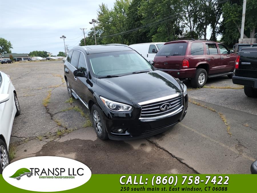 Used INFINITI QX60 FWD 4dr 2015 | Trans P LLC. East Windsor, Connecticut Used INFINITI QX60 FWD 4dr 2015 | Trans P LLC. East Windsor, Connecticut